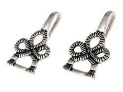 tudor dress hook|tudor pewter hooks.